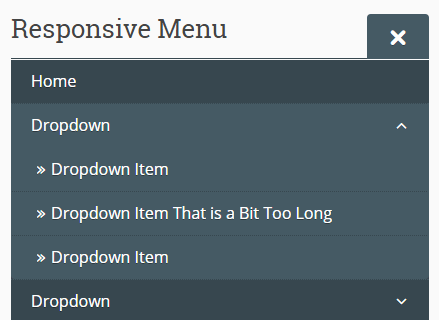 ការ​បង្កើត Menu Responsive ប្រើ HTML, CSS និង jQuery