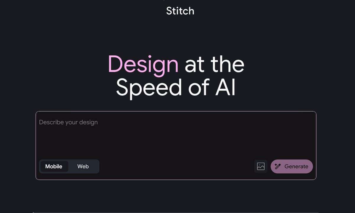 តើ Stitch គឺជាអ្វី? Stitch ឧបករណ៍ AI ជំនួយការបង្កើតចំណុចប្រទាក់អ្នកប្រើប្រាស់ដ៏ឆ្លាតវៃ