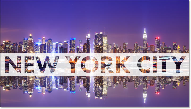 How To Make Transparent Text In Photoshop