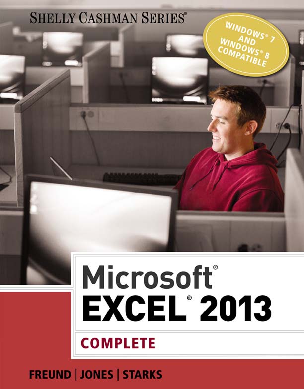 Microsoft EXCEL 2013