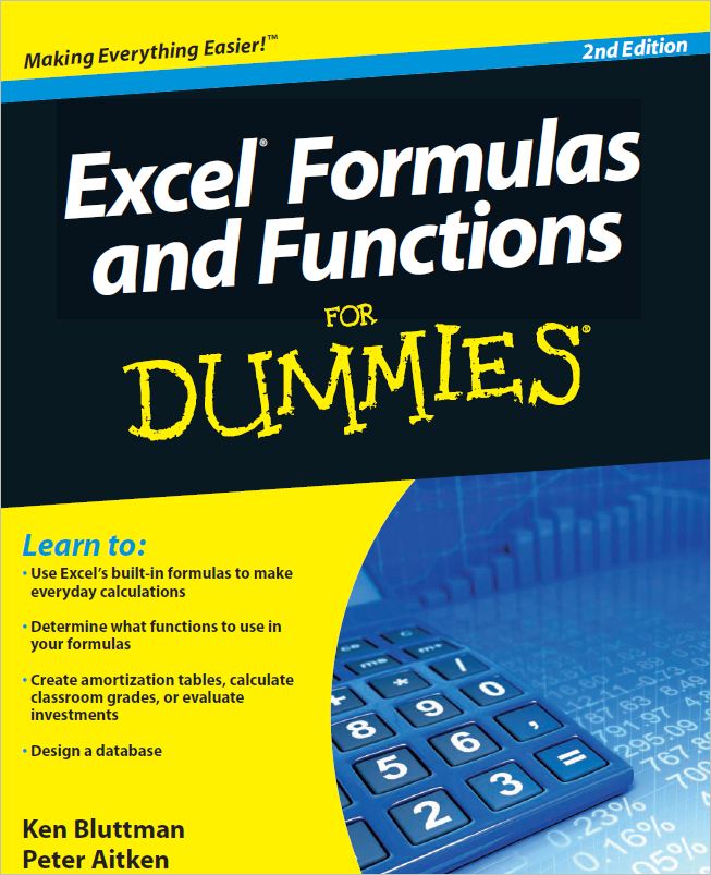 Excel ® Formulas and Functions for Dummies