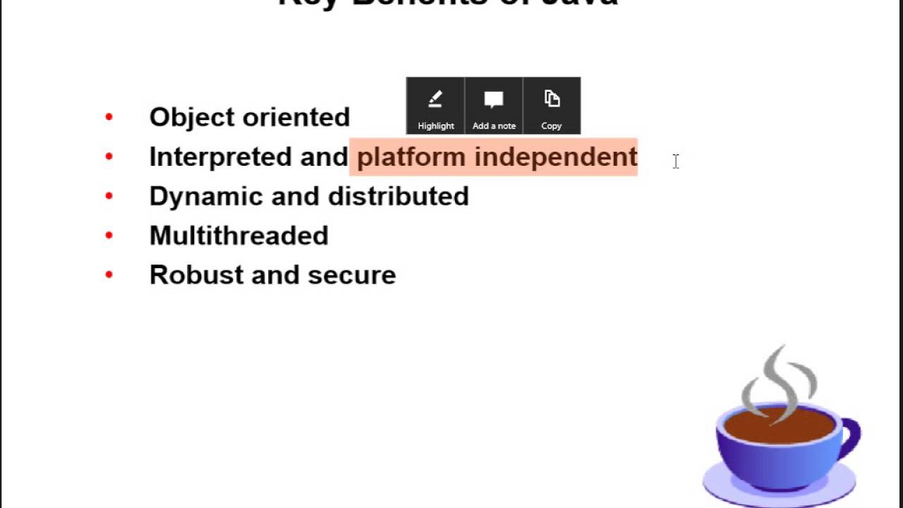 Chapter 1 Introducing the Java and Oracle Platforms | What Is Java?