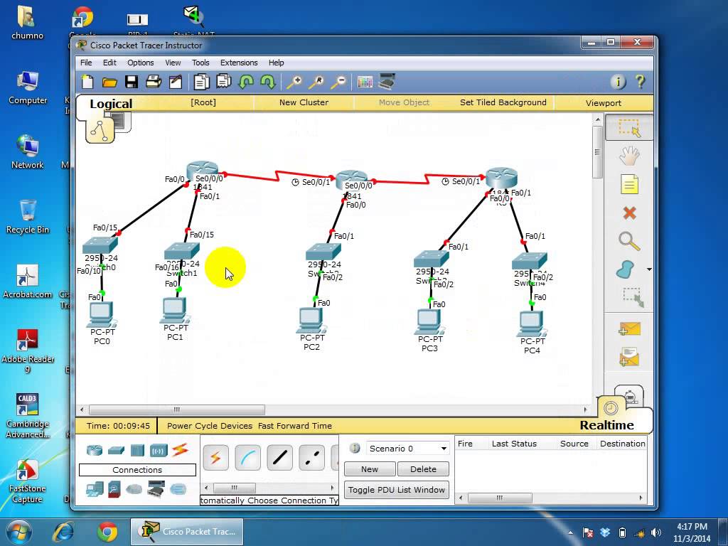 How to use Cisco Packet Tracer (Network) Speak khmer